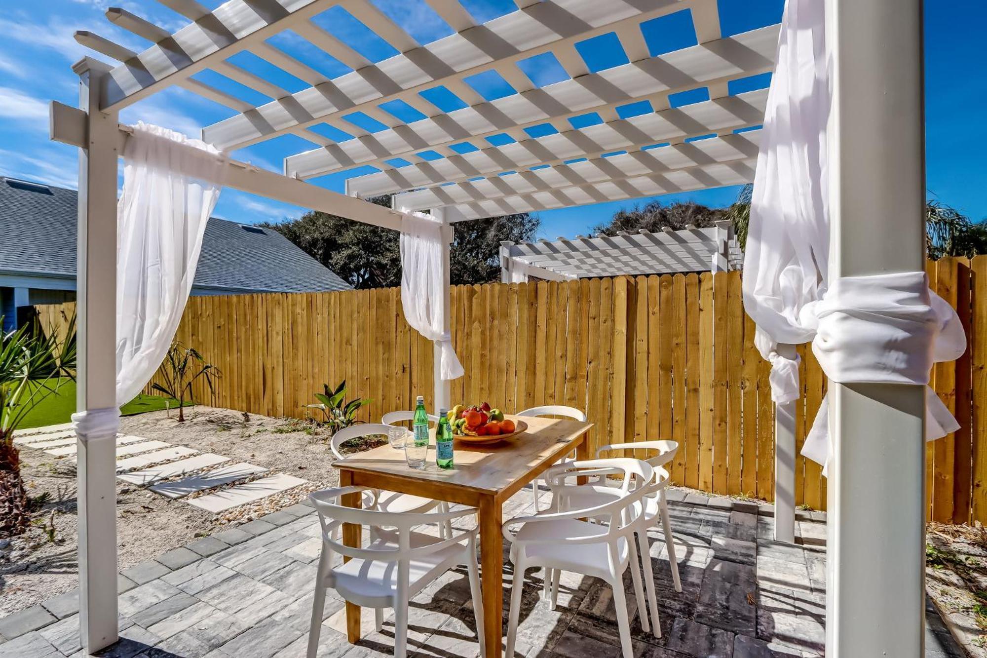 Classy Bohemian Beach Cabana- Close To Beach St. Augustine Exterior photo